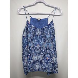 Lila Rose Spaghetti Strap Floral Blouse Size L